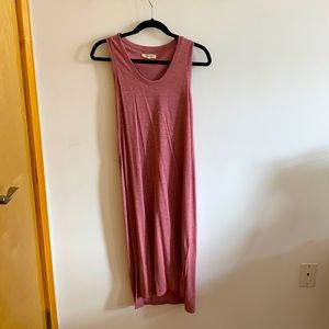 Madewell jersey midi dress
